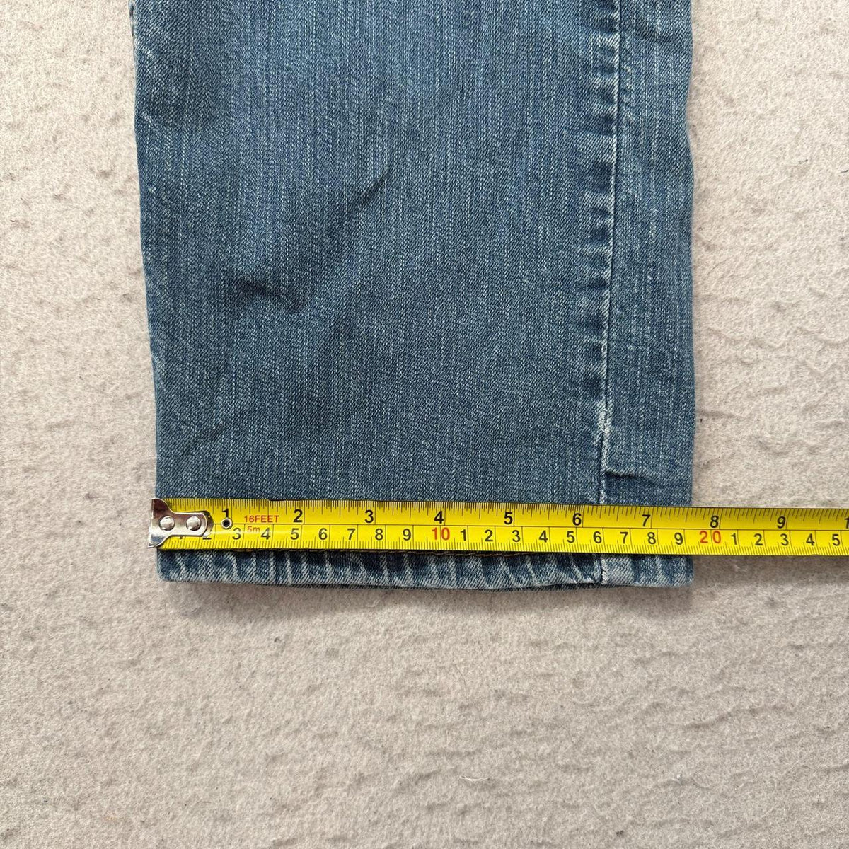 Vintage Y2K 2000's Faded Open Leg Jeans