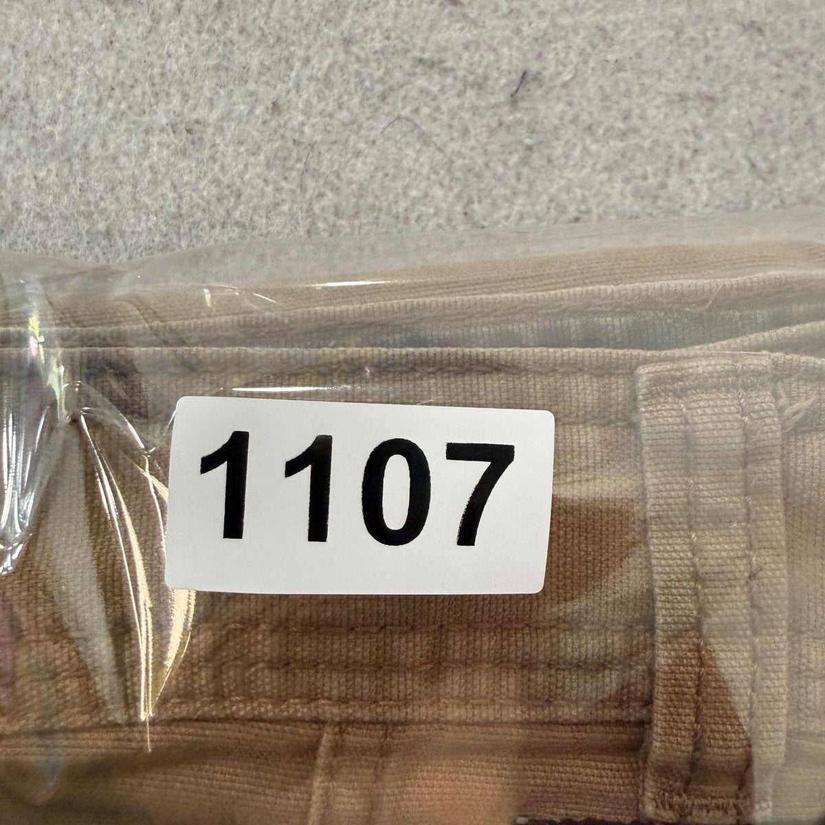 Vintage Y2K 2000's G.H. Bass & Co. Tan Faded Chino Pants