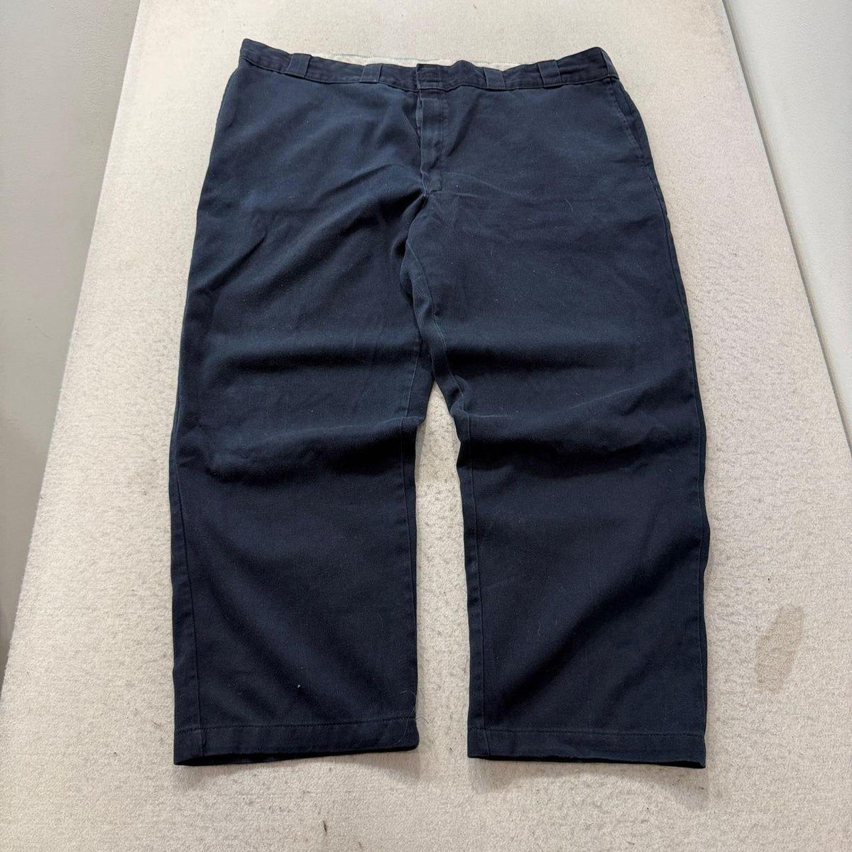 Vintage Y2K 2000's Dickies Navy Baggy Carpenter Work Pants