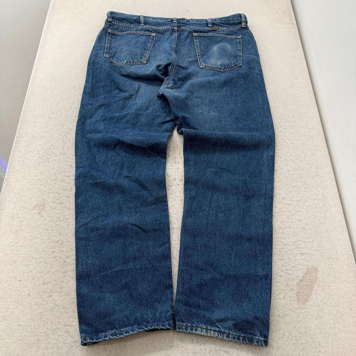 Vintage 90s Faded Open Leg Baggy Jeans
