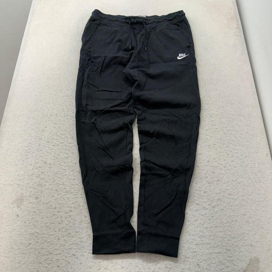 Vintage Y2K 2000's Nike Black Baggy Track Pants
