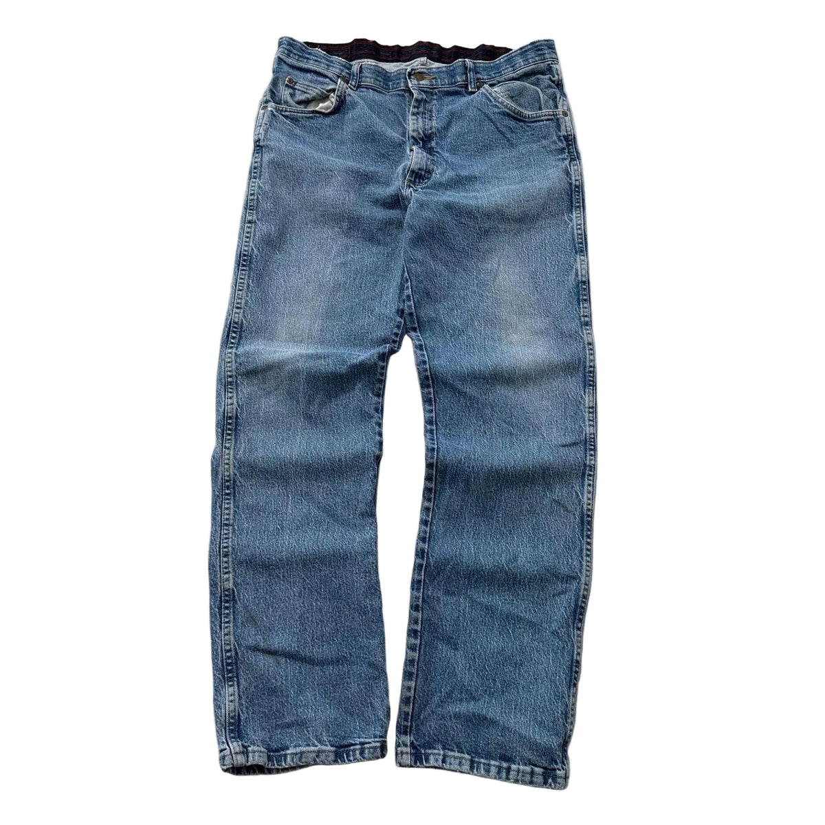 Vintage 90s Faded Open Leg Jeans