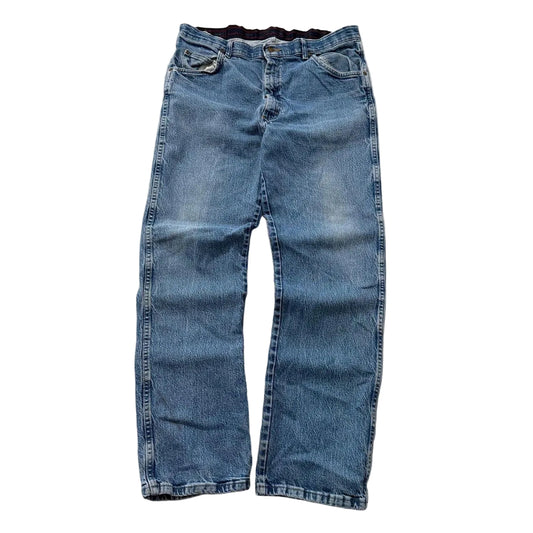 Wrangler Blue Denim Jeans, size 36x32 – main photo