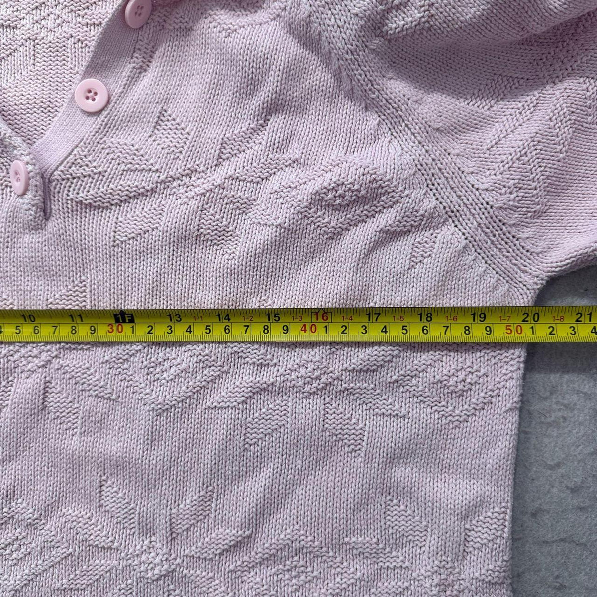 Vintage Y2K 2000's Women's Boxy Mauve Pink Pullover Sweater