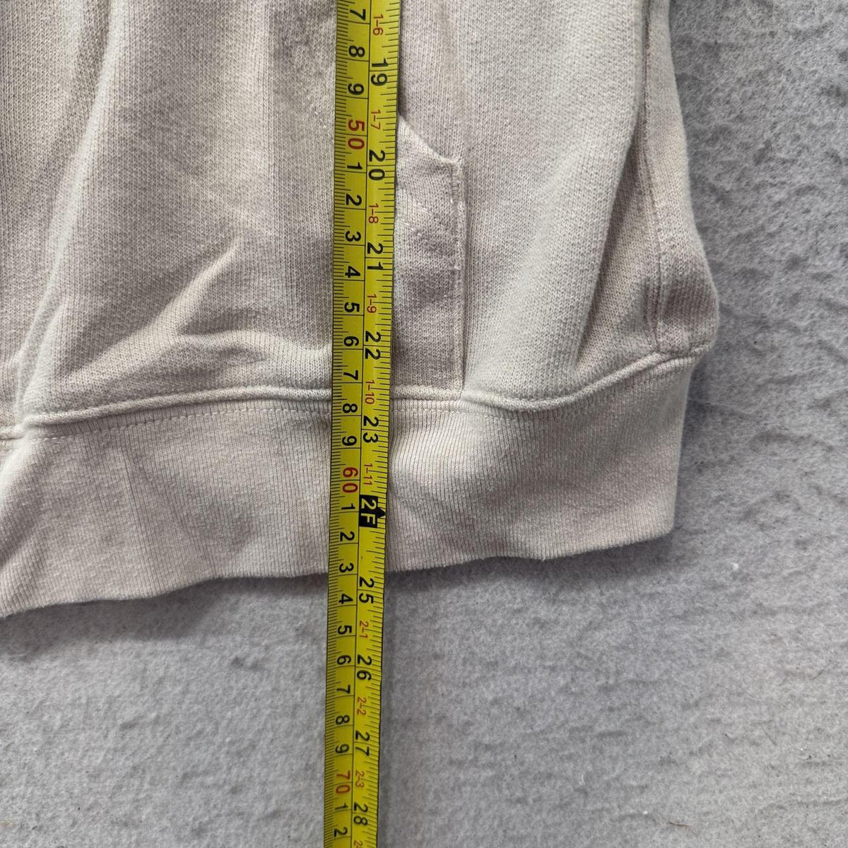 Vintage Y2K 2000's Junkfood Cream Oversized Graphic Zip Up Hoodie