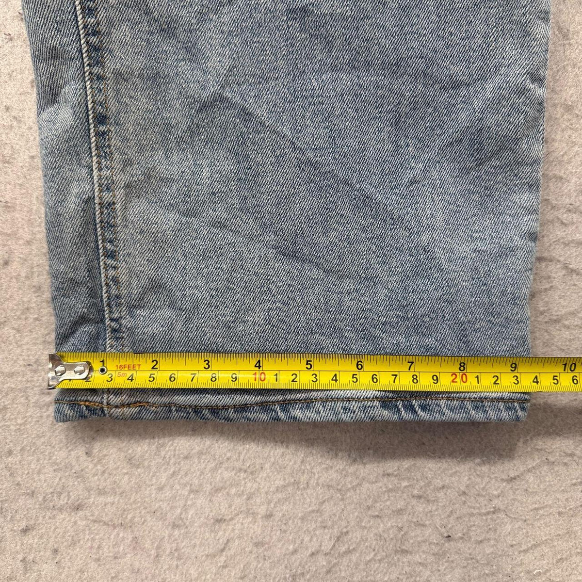 Vintage Y2K 2000's Old Navy Faded Open Leg Jeans