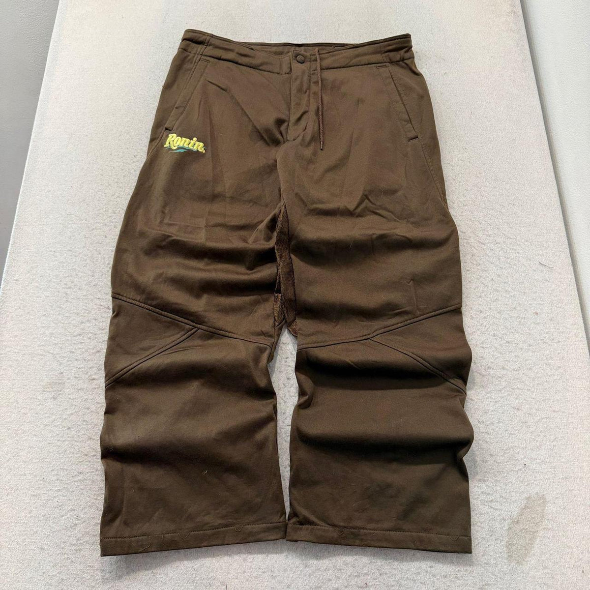 Vintage Y2K 2000's Ronin Brown Baggy Cargo Pants