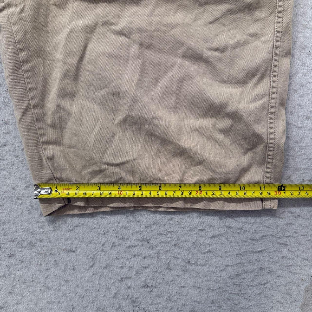 Vintage Y2K 2000's Khaki Baggy Chino Pants
