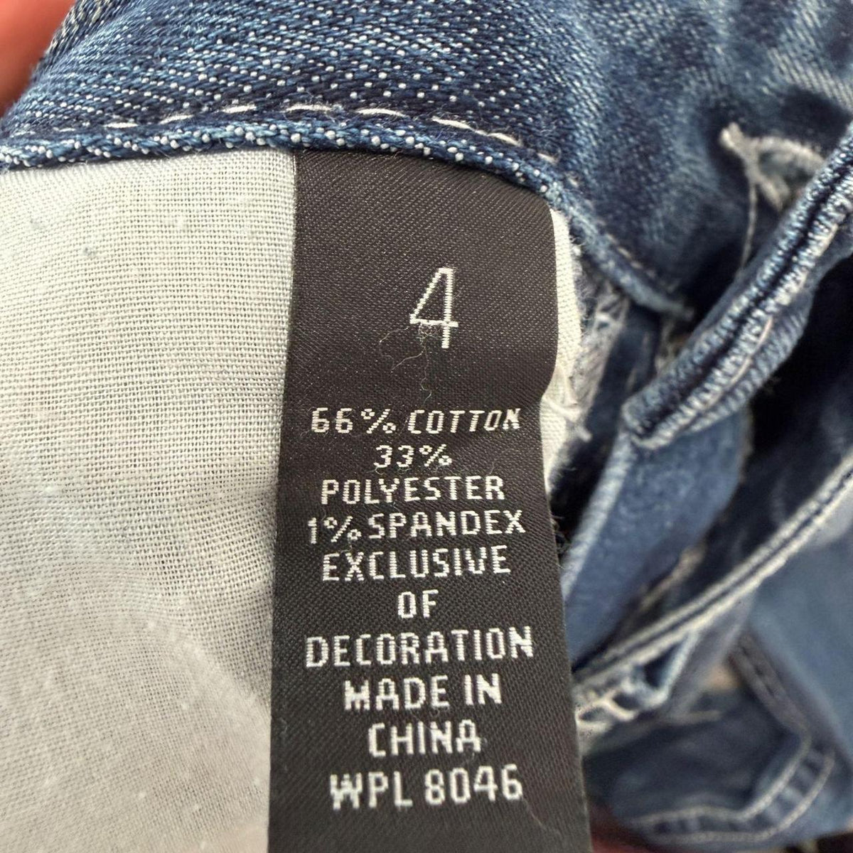 Vintage Y2K 2000's Women's Inc Faded Bootcut Jeans