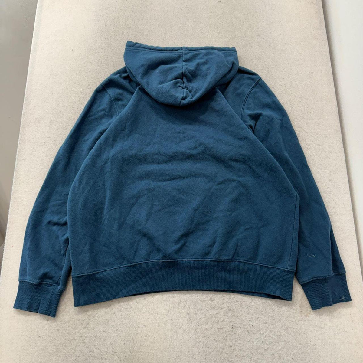 Vintage Y2K 2000's The North Face Navy Faded Graphic Pullover Hoodie
