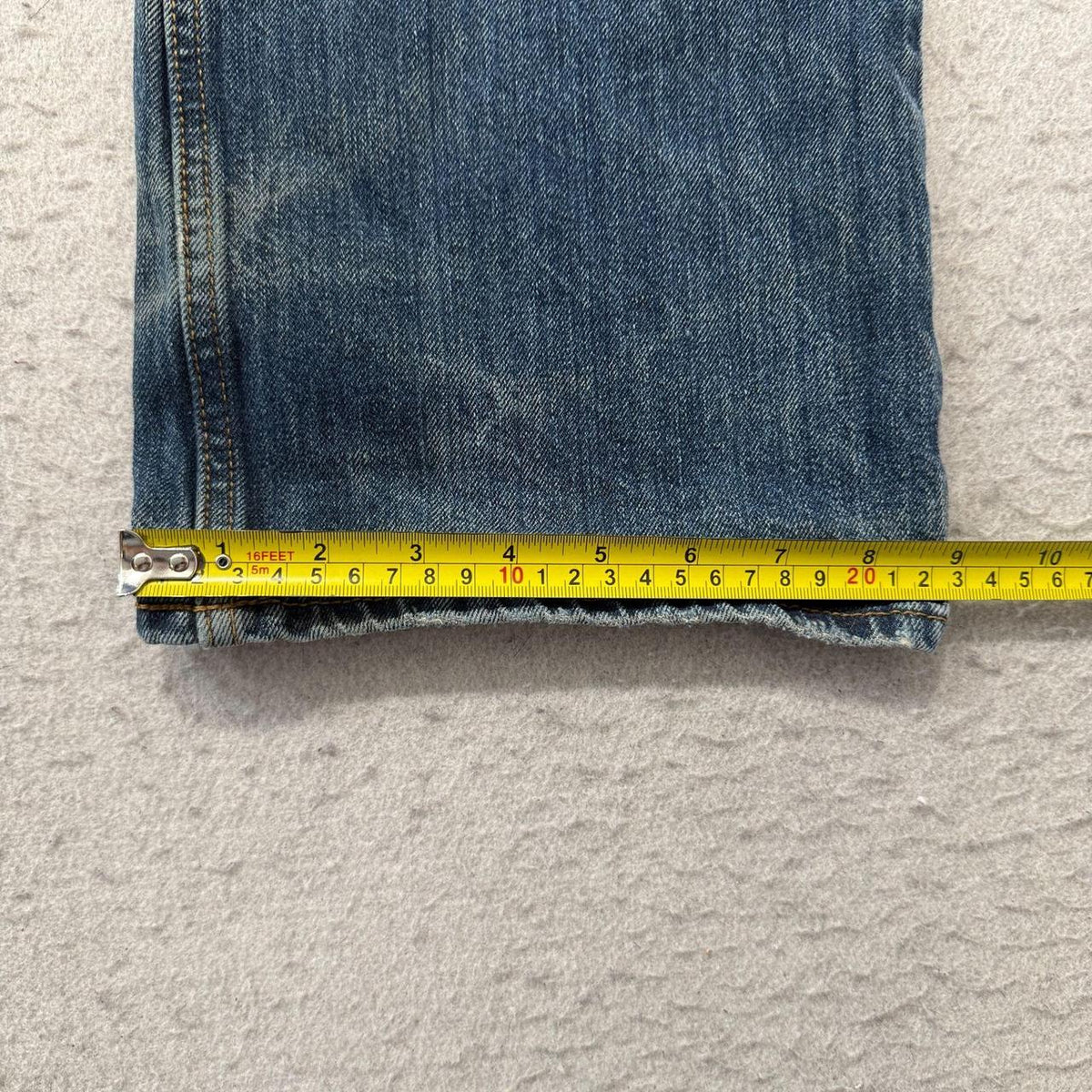 Vintage Y2K 2000's Mossimo Faded Open Leg Jeans