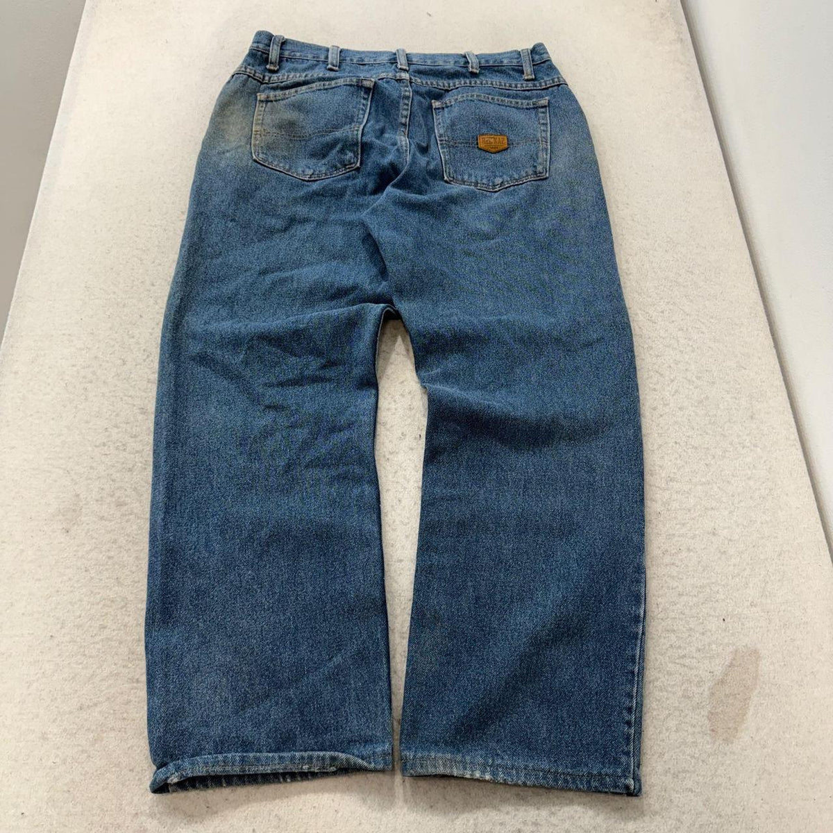 Vintage 90s Red Kap Faded Work Jeans