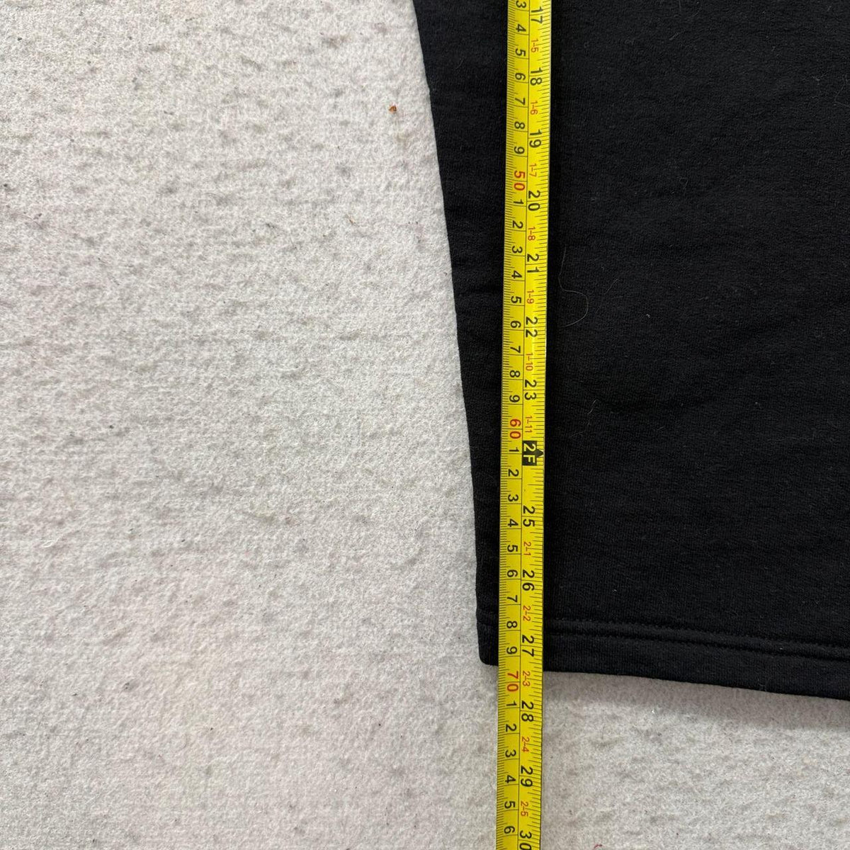 Vintage Y2K 2000's Hanes Black Baggy Sweatpants