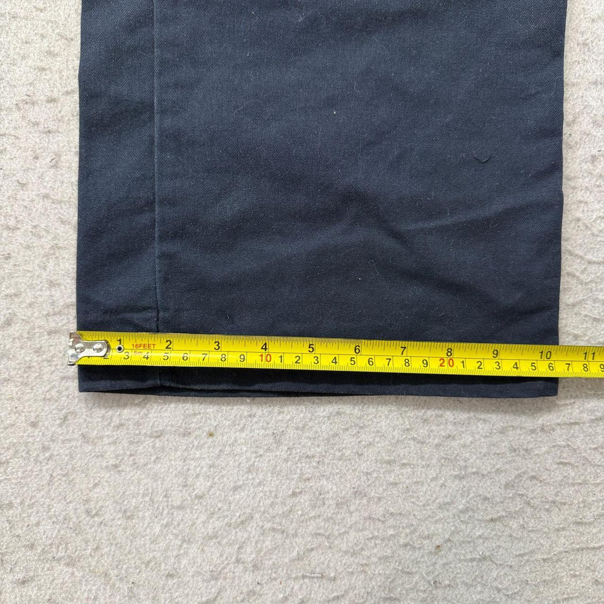 Vintage Y2K 2000's Navy Baggy Faded Cargo Pants