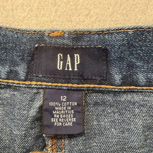 Vintage Y2K 2000's GAP Faded Open Leg Jeans
