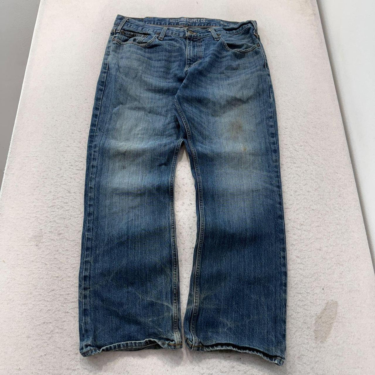 Vintage Y2K 2000's Mossimo Faded Open Leg Jeans