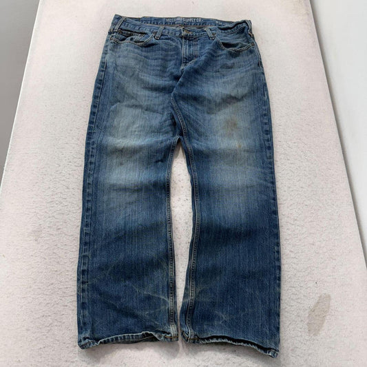 Vintage Y2K 2000's Mossimo Faded Open Leg Jeans