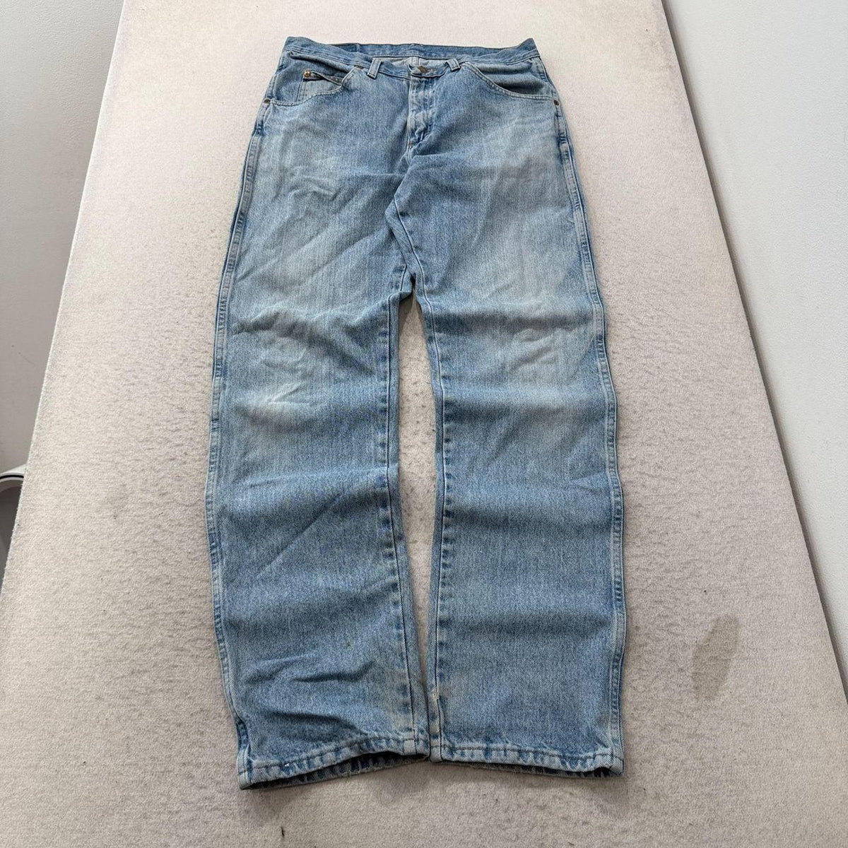 Vintage 90s Wrangler Faded Open Leg Jeans