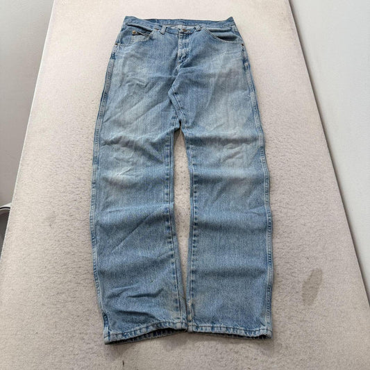Vintage 90s Wrangler Faded Open Leg Jeans