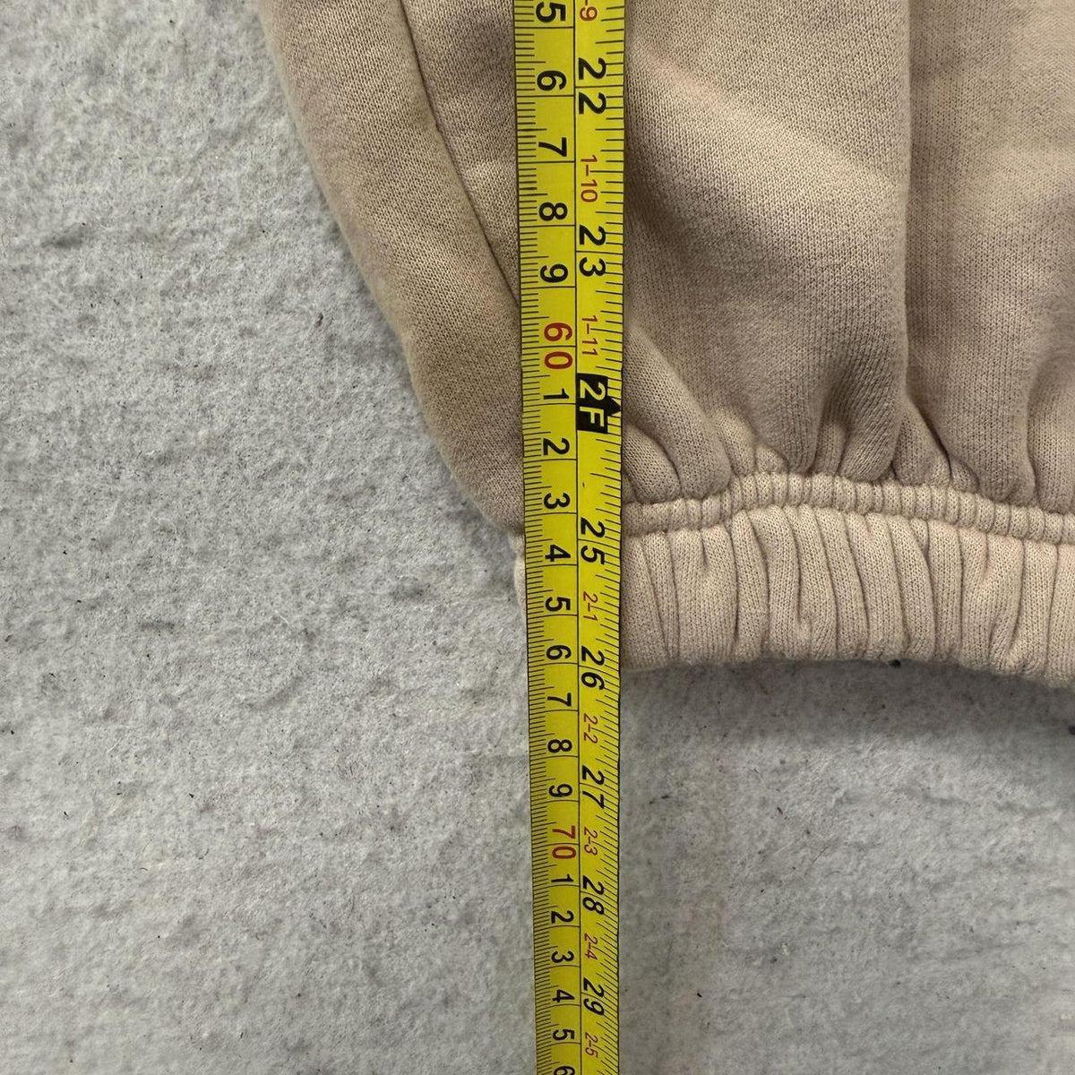 Vintage Y2K 2000's Women's Beige Baggy Jogger Pants
