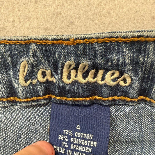 Vintage Y2K 2000's Levi's Faded Open Leg Jeans