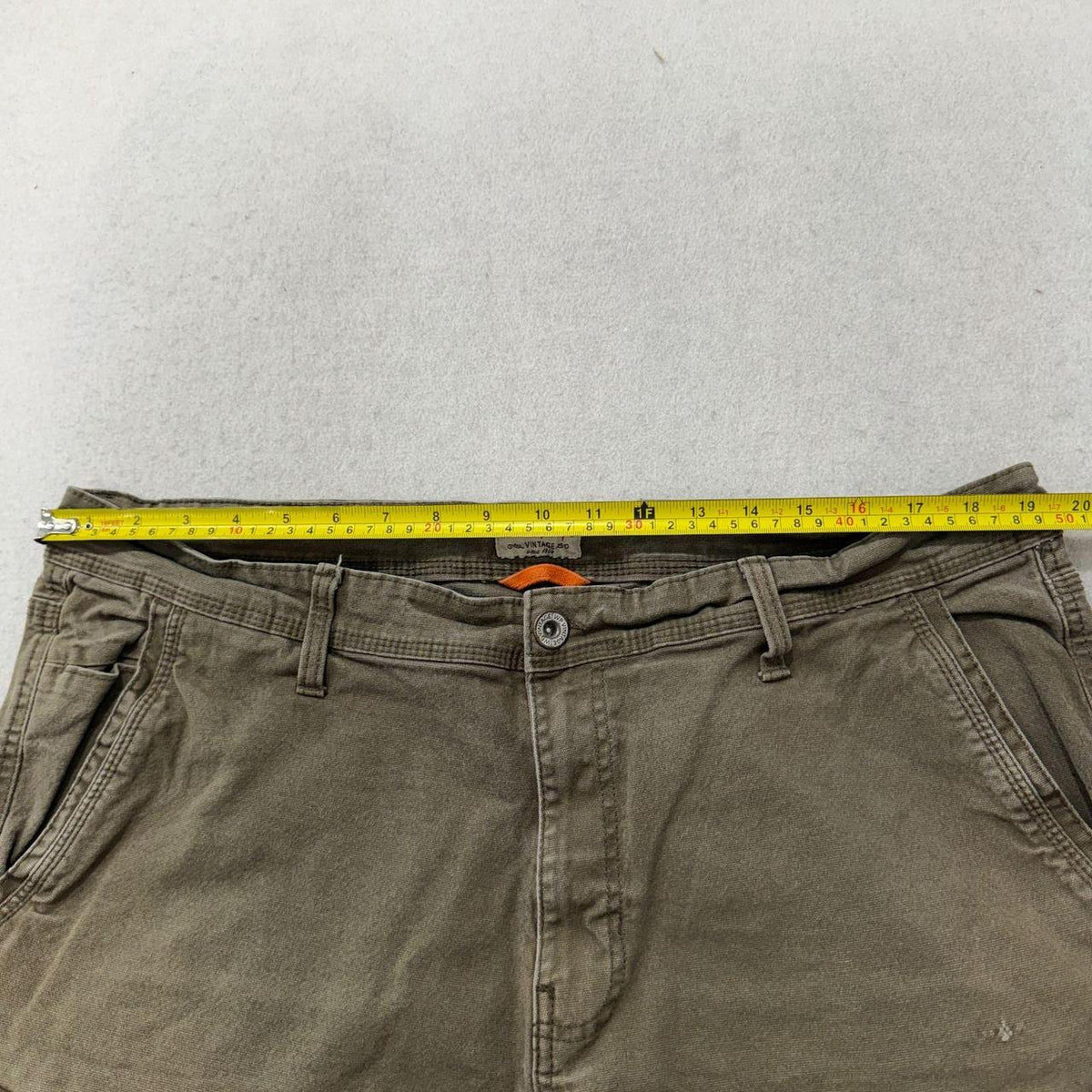 Vintage Y2K 2000's Weatherproof Sage Green Baggy Cargo Pants