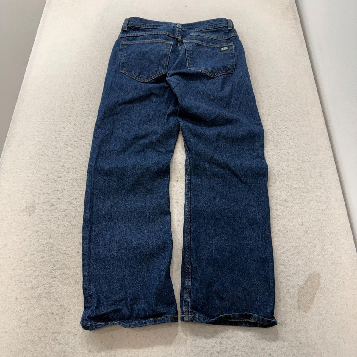 Vintage 90s Faded Open Leg Jeans