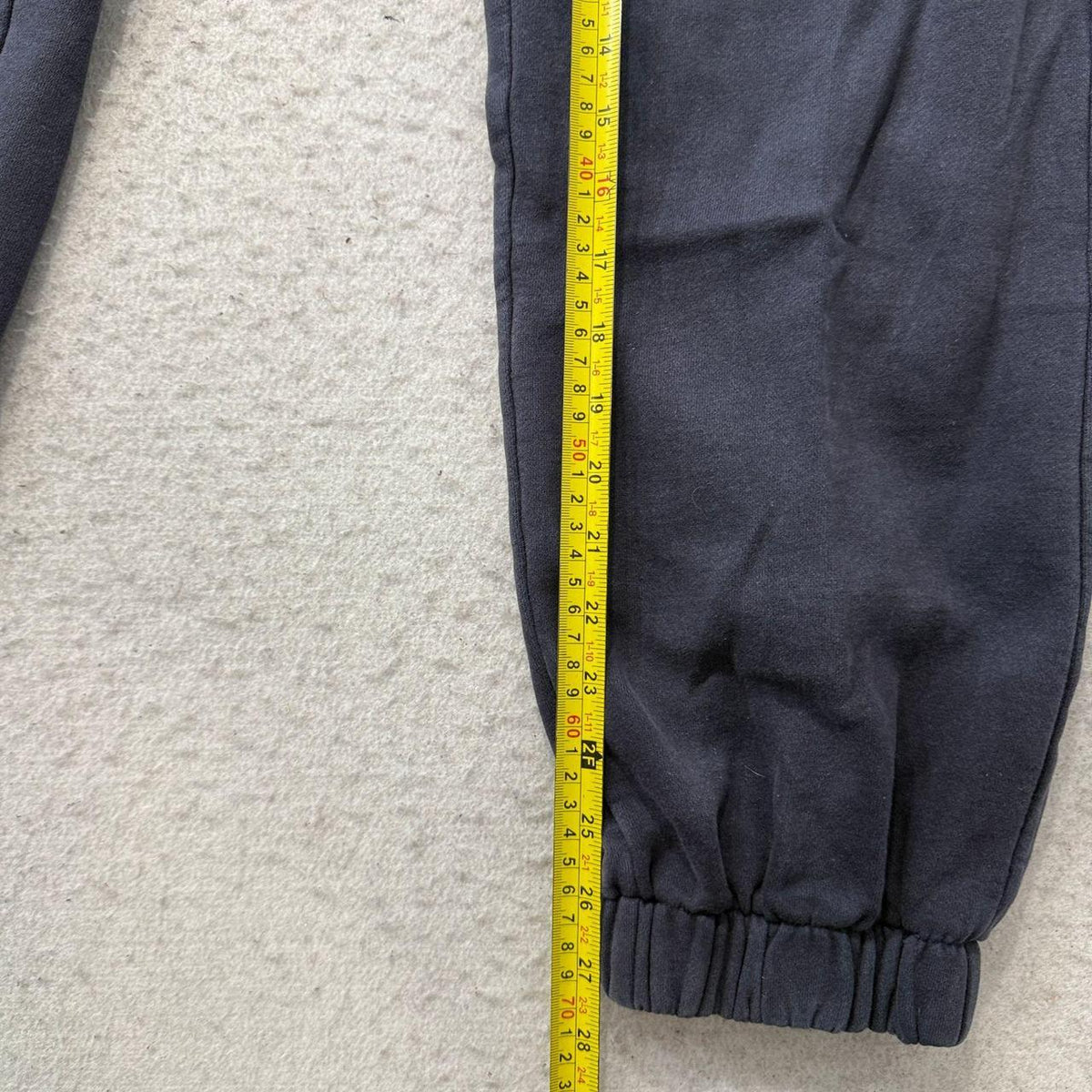 Vintage Y2K 2000's Baggy Charcoal Grey Jogger Sweatpants