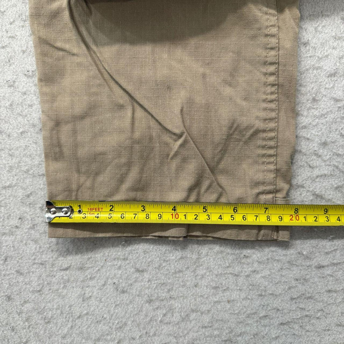 Vintage Y2K 2000's Bullwhip Khaki Baggy Cargo Tactical Pants