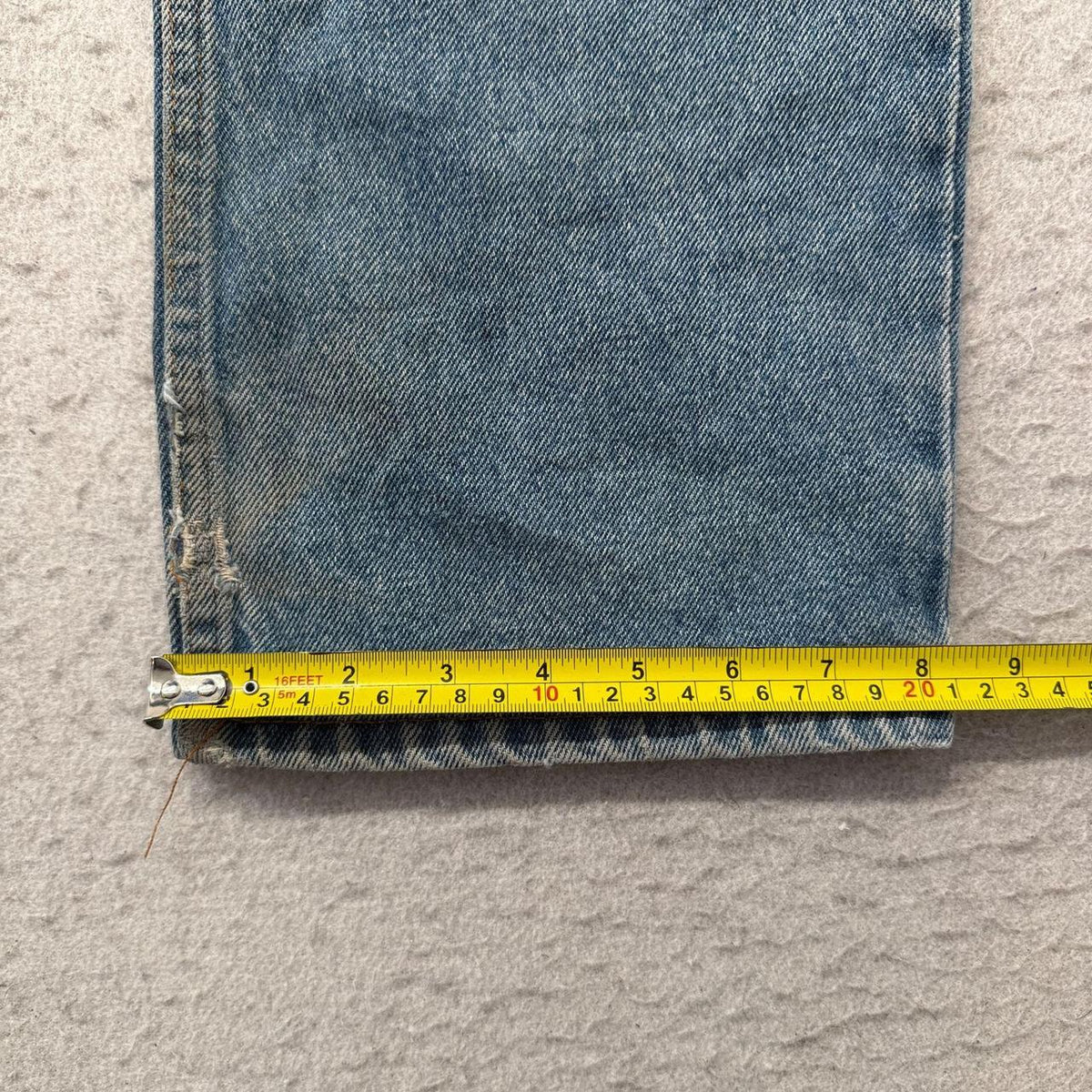Vintage 90s Faded Open Leg Jeans
