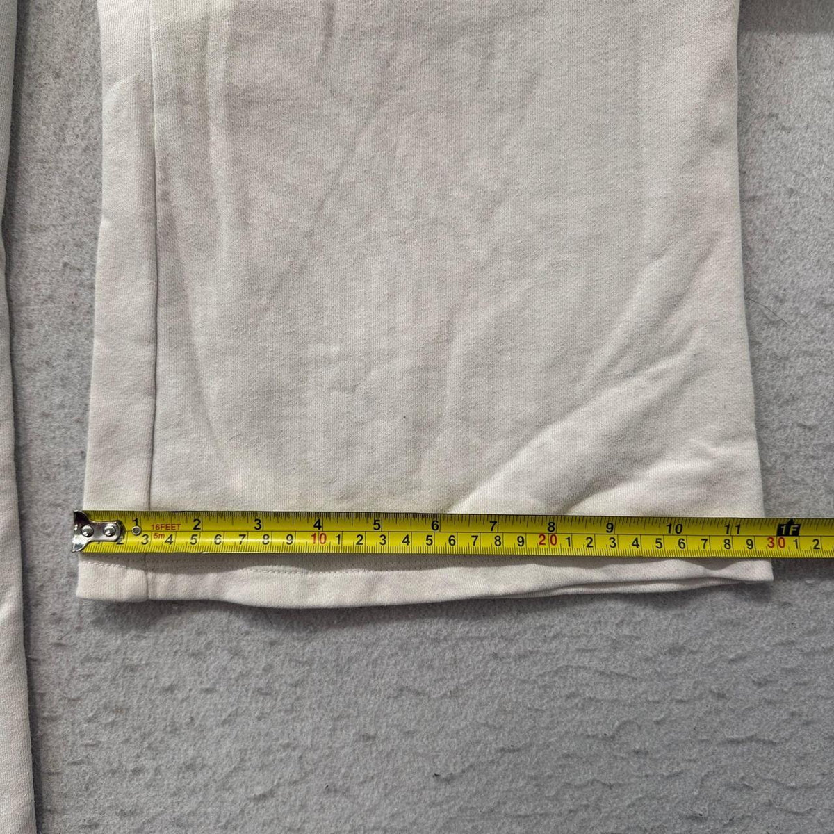 Vintage Y2K 2000's Wild Fable Cream Baggy Sweatpants