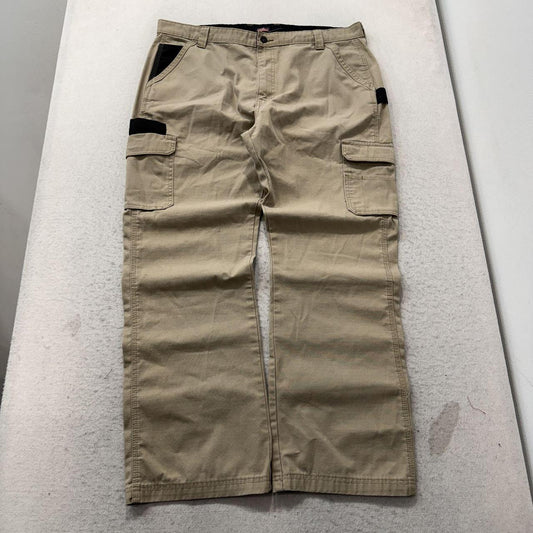 Vintage Y2K 2000's Dickies Khaki Baggy Cargo Pants