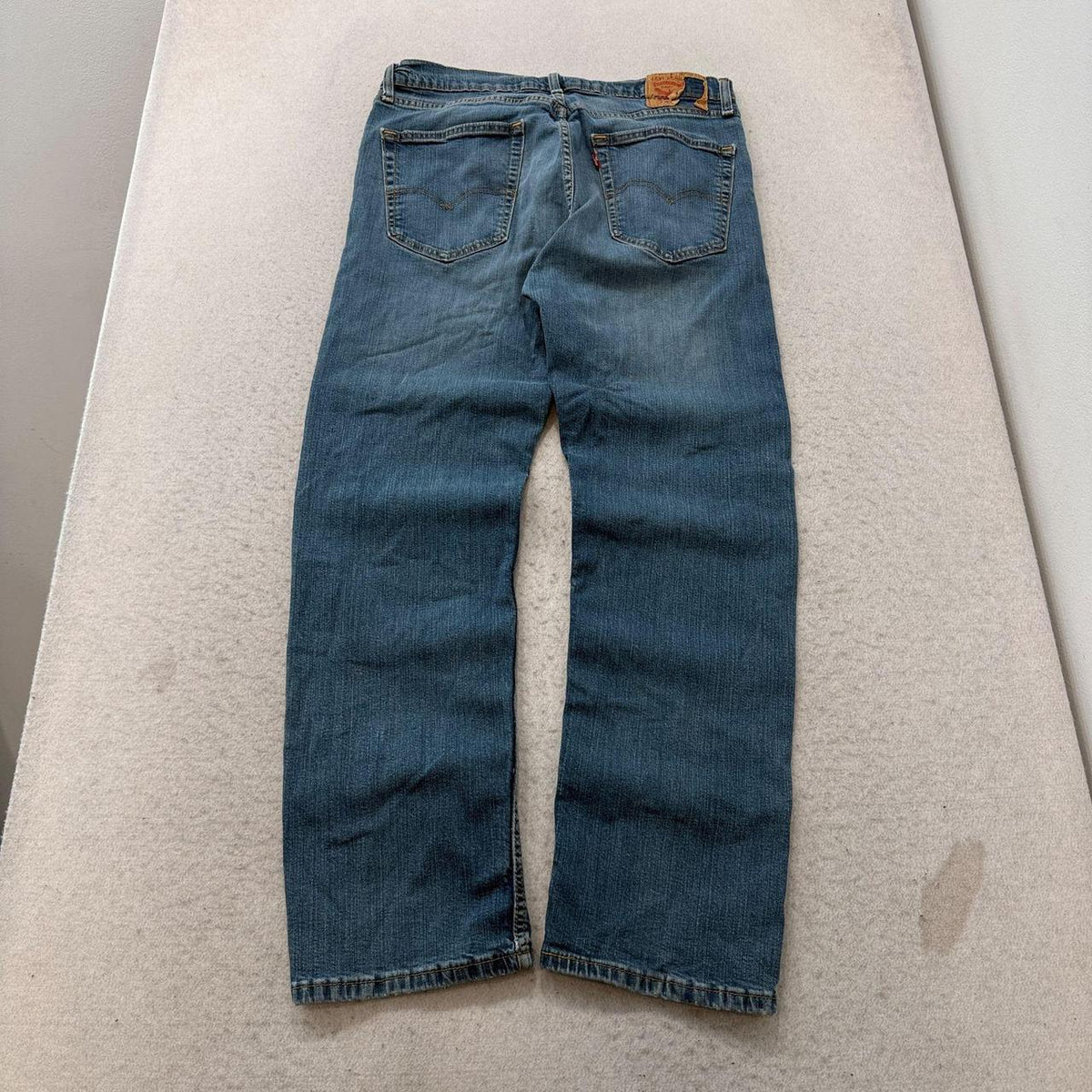 Vintage Y2K 2000's Faded Open Leg Jeans