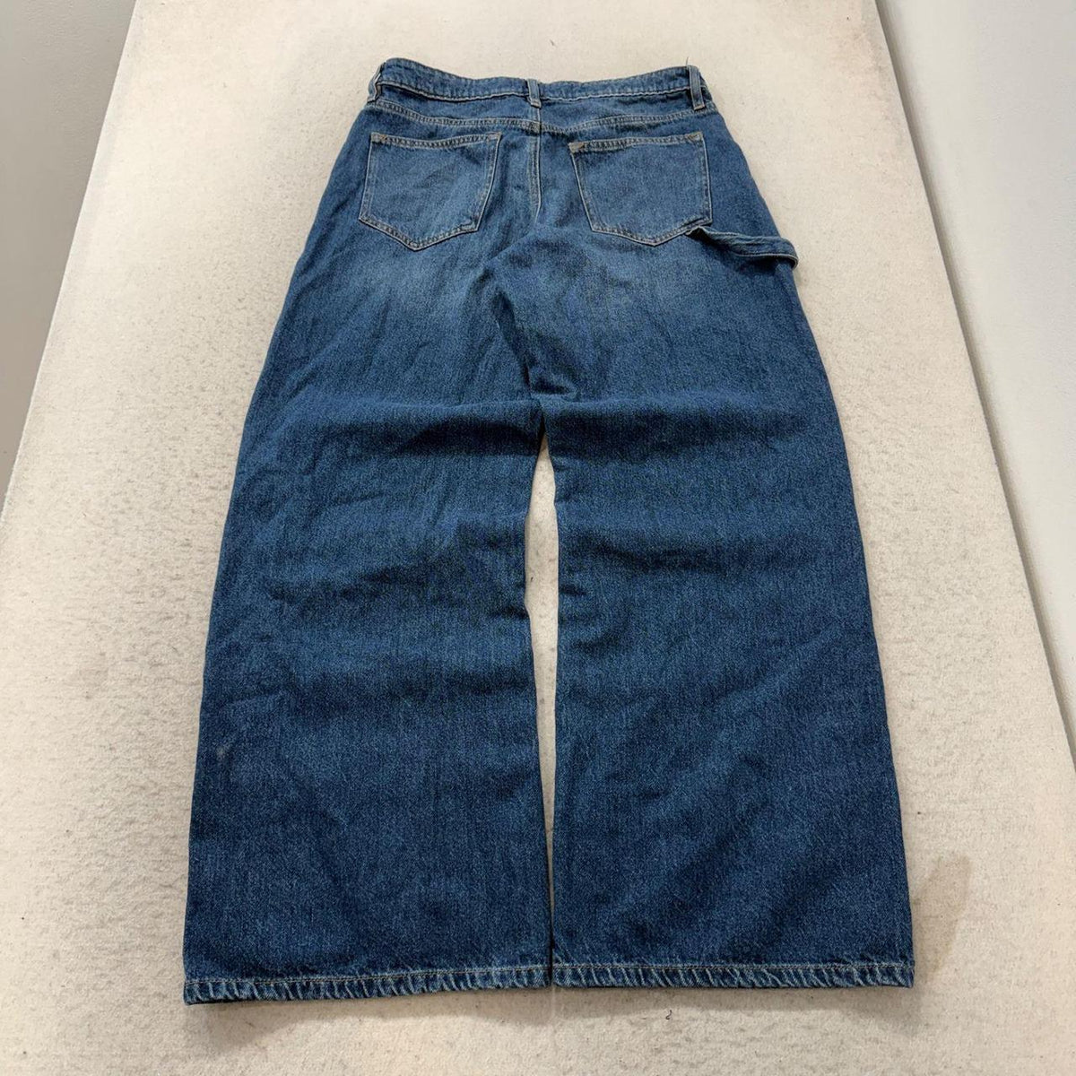 Vintage Y2K 2000's Forever 21 Faded Open Leg Jeans