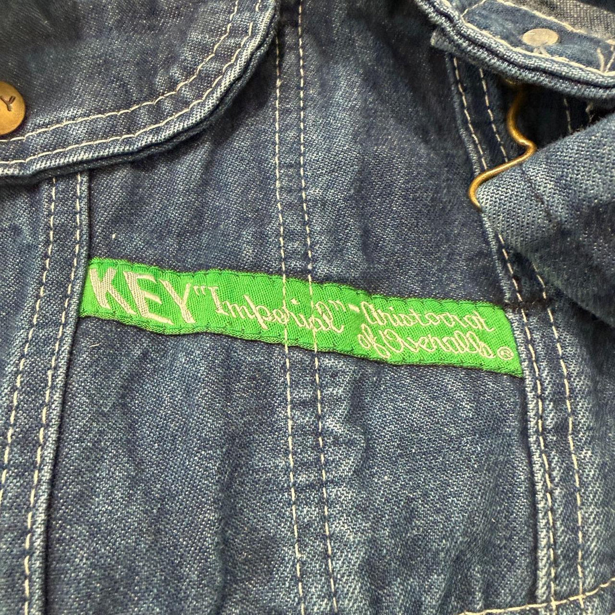 Vintage Y2K 2000's Dark Wash Open Leg Denim Jeans