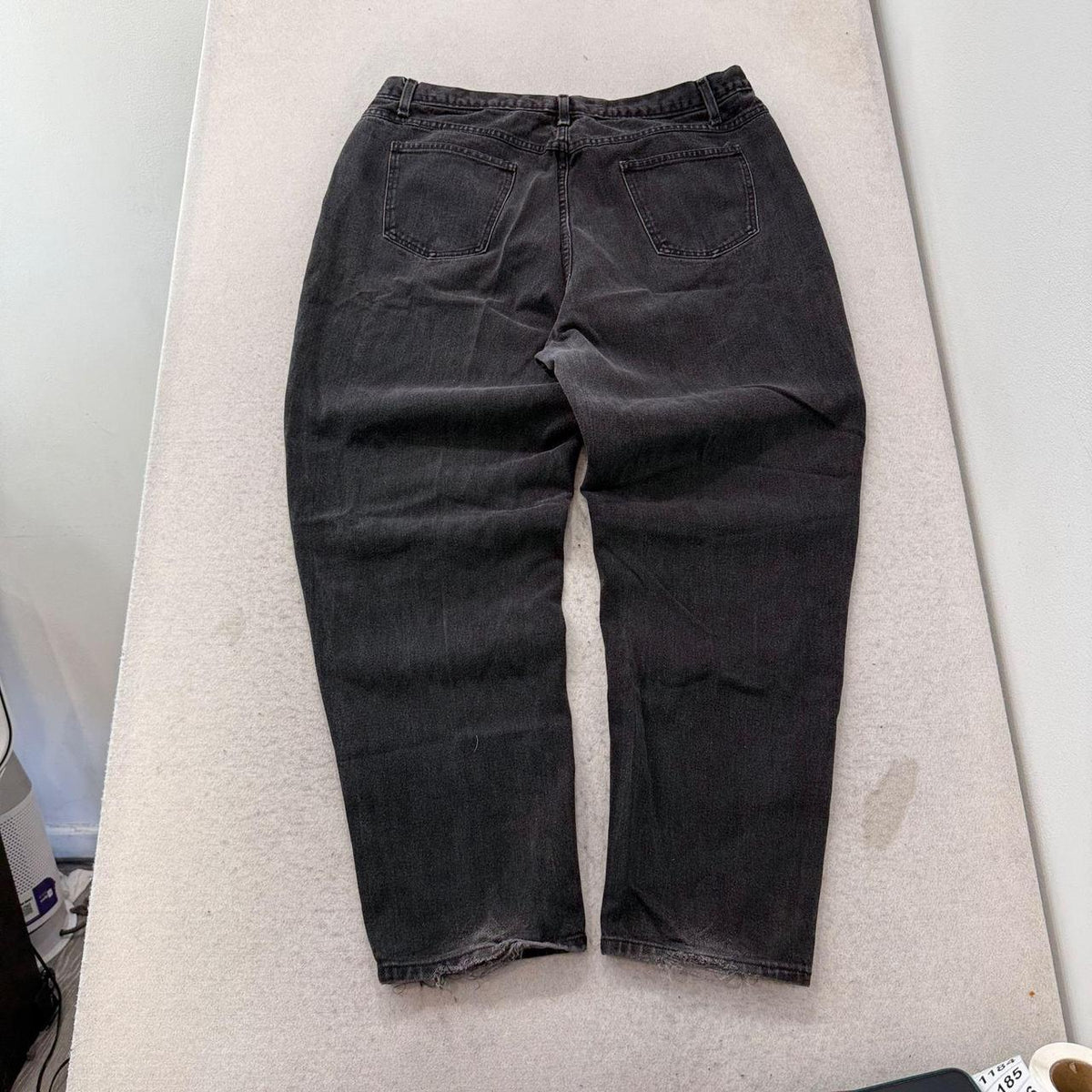 Vintage 90s Women's Faded Glory Faded Baggy Jeans