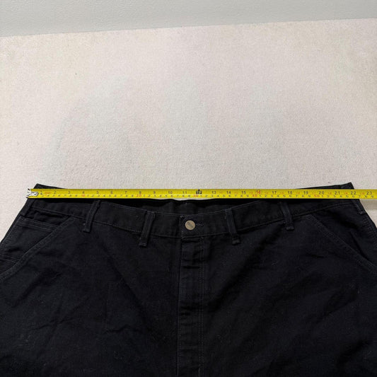 Vintage Y2K 2000's Black Baggy Cargo Pants