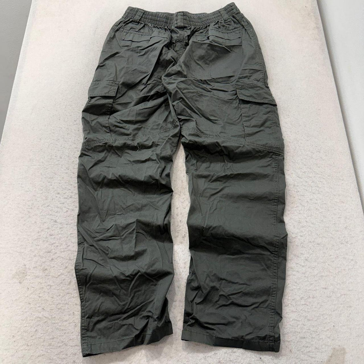 Vintage Y2K 2000's Olive Green Baggy Cargo Pants