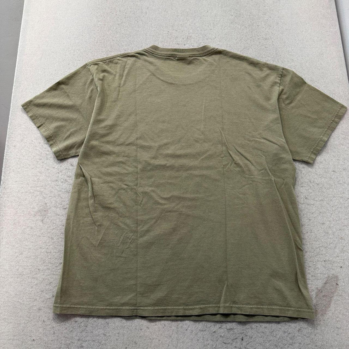 Vintage 90s Anvil Sage Green Grunge Led Zeppelin Graphic Tee