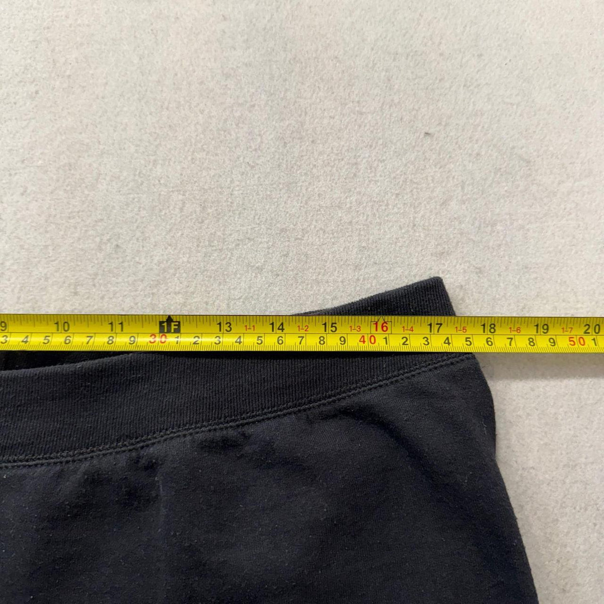 Vintage Y2K 2000's Women's Hanes Black Baggy Lounge Pants