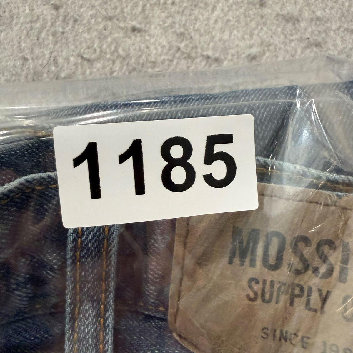 Vintage Y2K 2000's Mossimo Faded Open Leg Jeans