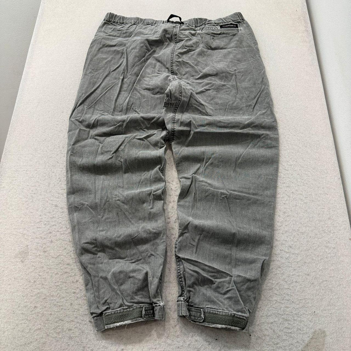 Vintage Y2K 2000's Early Winters Grey Baggy Jogger Pants