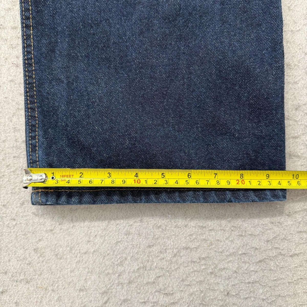 Vintage Y2K 2000's Old Navy Dark Wash Open Leg Jeans