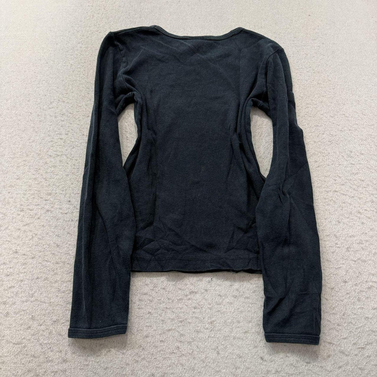 Vintage Y2K 2000's Von Zipper Faded Graphic Long Sleeve Tee