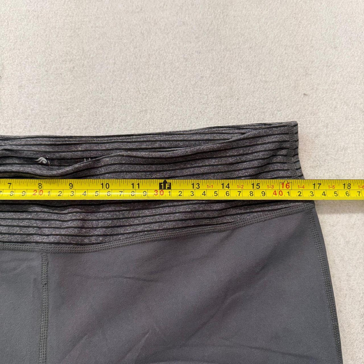 Vintage Y2K 2000's Women's Charcoal Grey Flare Athletic Pants