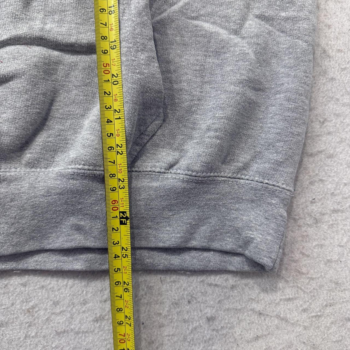 Vintage Y2K 2000's Faded Grunge Grey AC/DC Graphic Hoodie