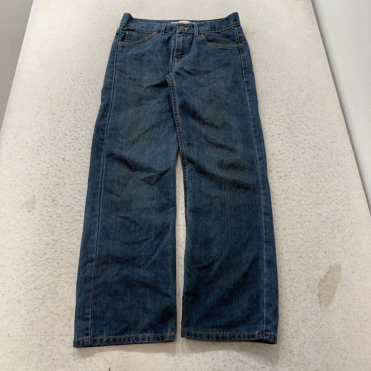 Vintage Y2K 2000's Levi's Faded Baggy Jeans