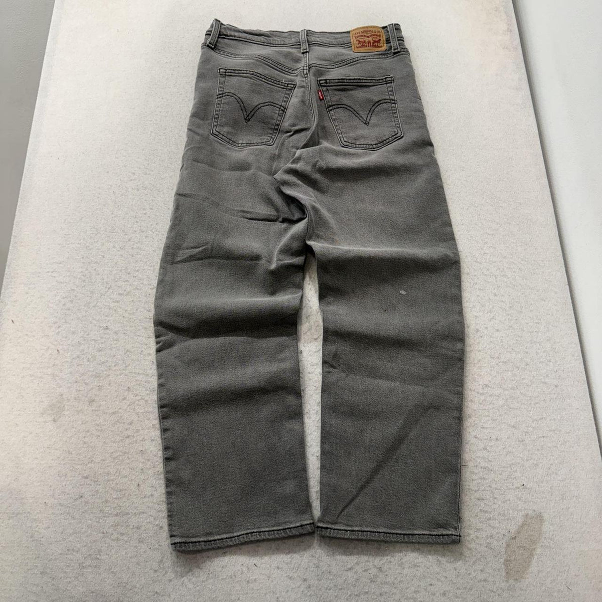 Vintage Y2K 2000's Levi's Faded Baggy Open Leg Jeans