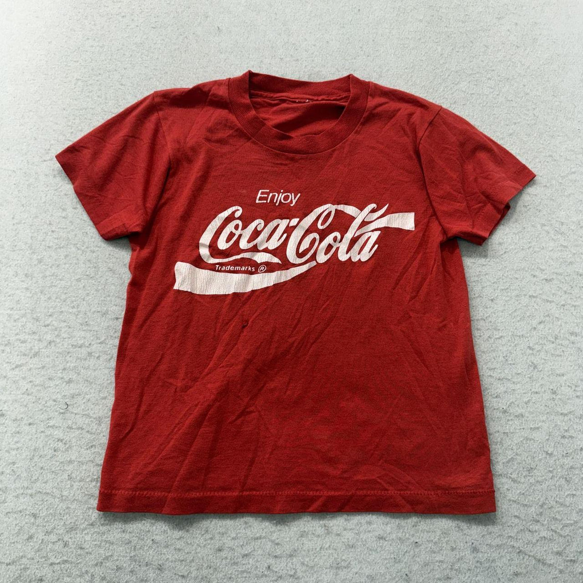 Vintage Y2K 2000's Coca-Cola Red Graphic Tee