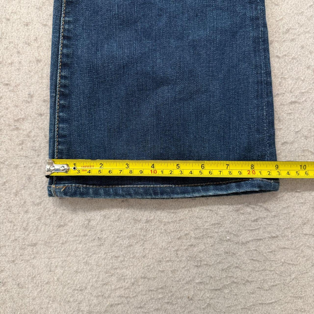 Vintage Y2K 2000's Old Navy Women's Faded Flare Jeans